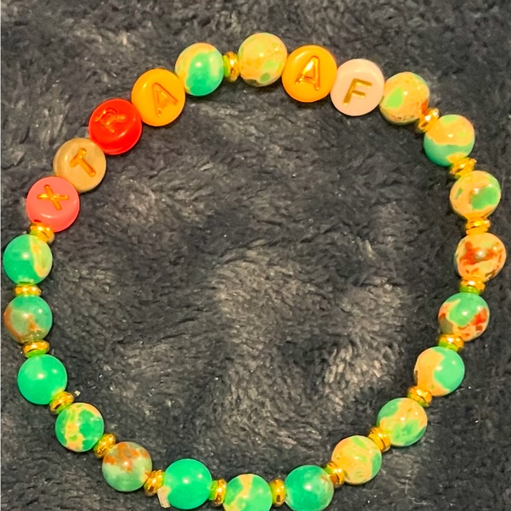 Colorful Beaded Bracelet